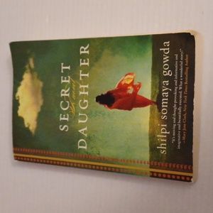 $4 Add-on "Secret Daughter" by Shilpi Somaya Gowda - Paperback Novel